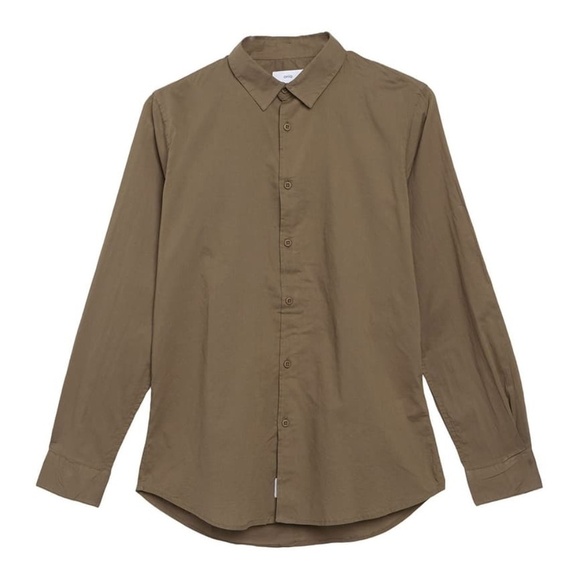 Onia Albert Slim Fit Men's Shirt - Picture 1 of 2
